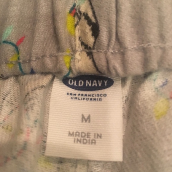 Old Navy Womens flannel pajama bottoms, size M - Picture 3 of 3